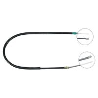 Parking brake cable 1.187 mm drum brake A.B.S. for...