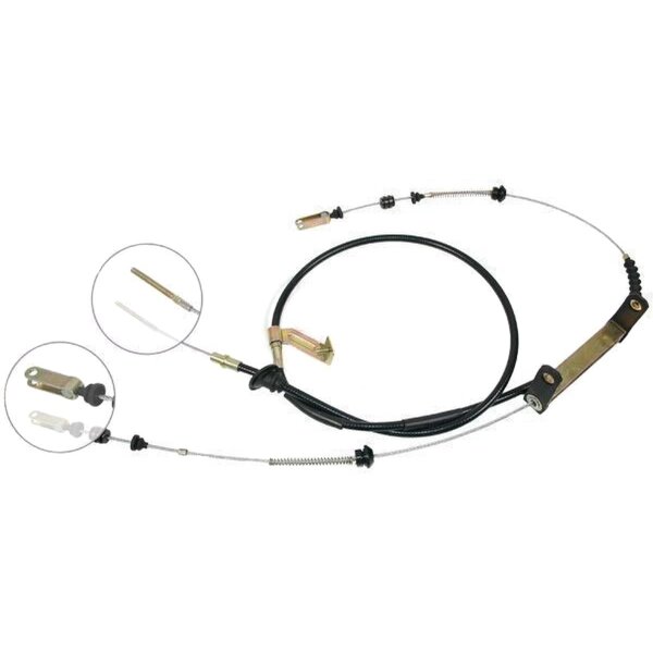 Parking brake cable 2.195 mm drum brake A.B.S. for KIA PRIDE and others