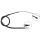 Parking brake cable 1.332 mm drum brake A.B.S. for RENAULT MEGANE