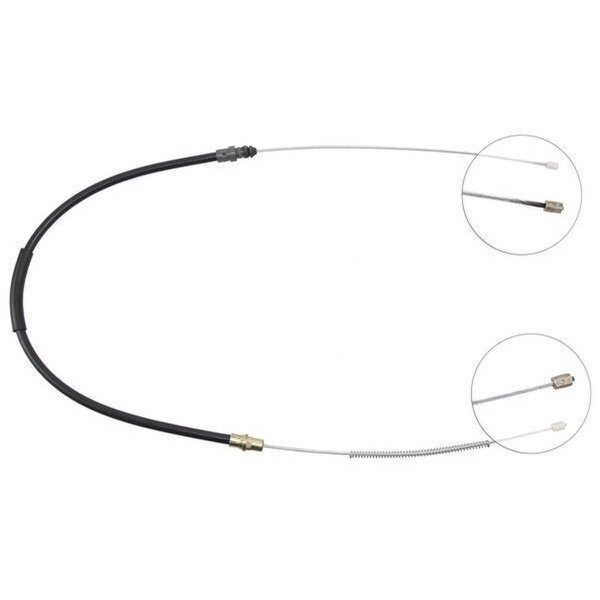 Seilzug Feststellbremse 1.150 mm Trommelbremse A.B.S. für u.a. RENAULT 18