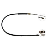 Parking brake cable 1,045 mm drum brake A.B.S. for...