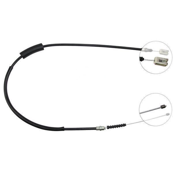 Seilzug Feststellbremse kein Wegrollen 1.307 mm A.B.S. für RENAULT ESPACE