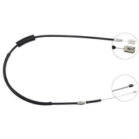 Seilzug Feststellbremse kein Wegrollen 1.307 mm A.B.S....