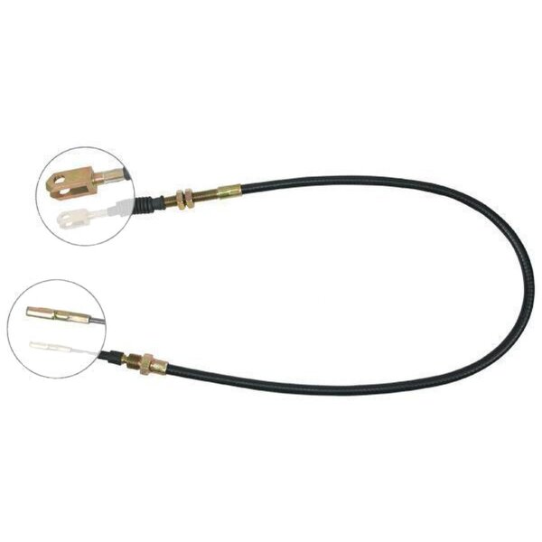 Seilzug Feststellbremse 1.070 mm A.B.S. für u.a. LAND ROVER I