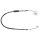 Parking brake cable 1,060 mm disc brake A.B.S. for e.g. RENAULT ESPACE