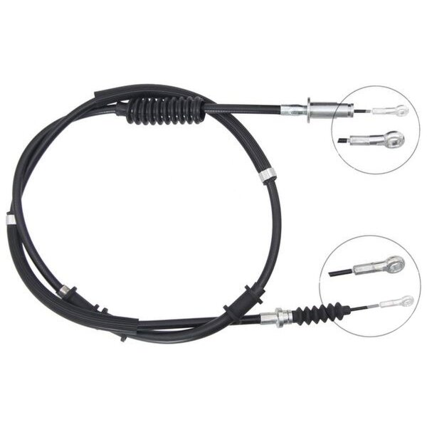 Parking brake cable 1,824 mm A.B.S. for LAND ROVER DISCOVERY