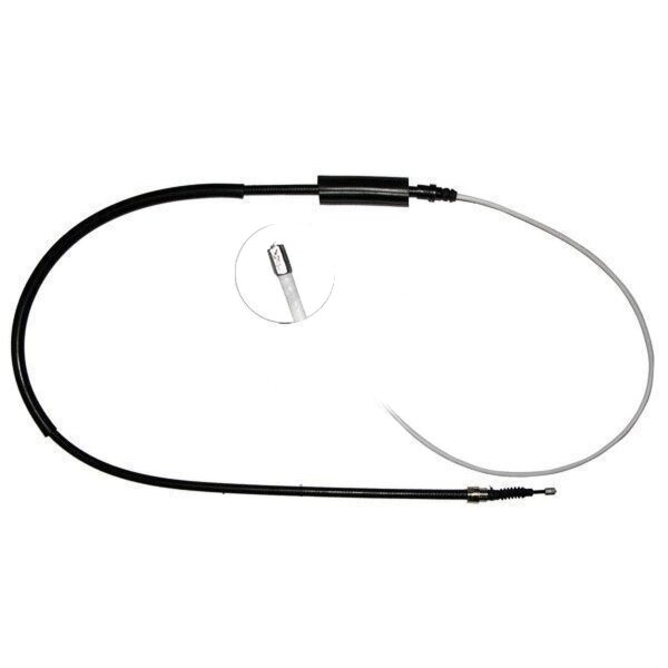Parking brake cable 1.891 mm disc brake A.B.S. for RENAULT ESPACE