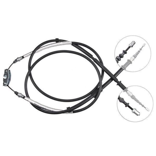 Seilzug Feststellbremse 1.475 mm Scheibenbremse A.B.S. für u.a. OPEL CORSA