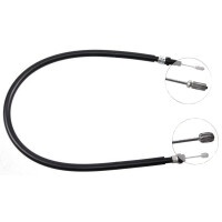 Parking brake cable 850 mm disc brake A.B.S. for e.g....