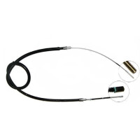 Parking brake cable 1,532 mm drum brake A.B.S. for SEAT...