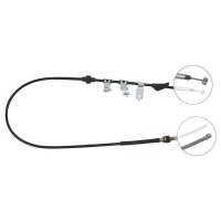 Parking brake cable 1,506 mm drum brake A.B.S. for ROVER...