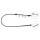 Parking brake cable 1,506 mm drum brake A.B.S. for ROVER 400 and others