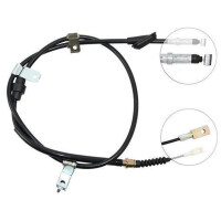 Parking brake cable 1,678 mm disc brake A.B.S. for e.g....