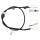 Parking brake cable 1,678 mm disc brake A.B.S. for e.g. ROVER 200