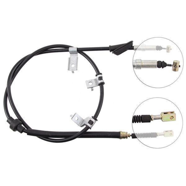 Seilzug Feststellbremse 1.653 mm Scheibenbremse A.B.S. für u.a. ROVER 200