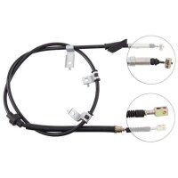 Parking brake cable 1,653 mm disc brake A.B.S. for e.g....