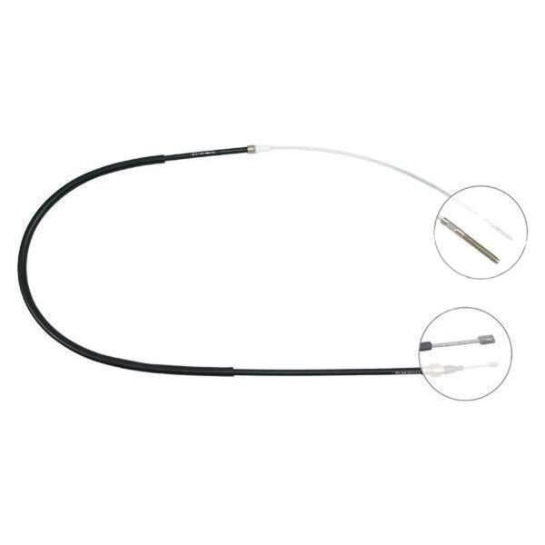Seilzug Feststellbremse 1.641 mm Scheibenbremse A.B.S. für u.a. VW POLO