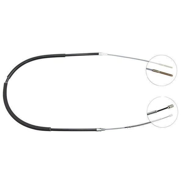 Parking brake cable 1,503 mm drum brake A.B.S. for SEAT IBIZA and others