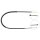 Parking brake cable 1,032 mm drum brake A.B.S. for SUZUKI SAMURAI and others