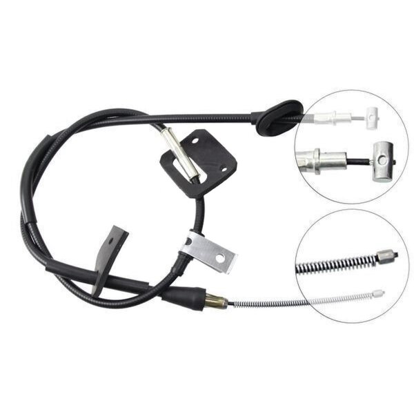 Seilzug Feststellbremse 1.400 mm Trommelbremse A.B.S. für u.a. SUZUKI VITARA