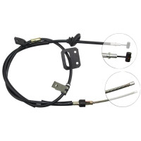 Parking brake cable 1,630 mm drum brake A.B.S. for SUZUKI...