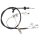 Parking brake cable 1,900 mm disc brake A.B.S. for TOYOTA LAND