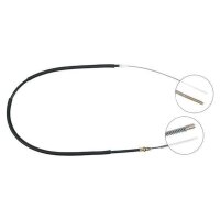 Parking brake cable 1,670 mm drum brake A.B.S. for VW...