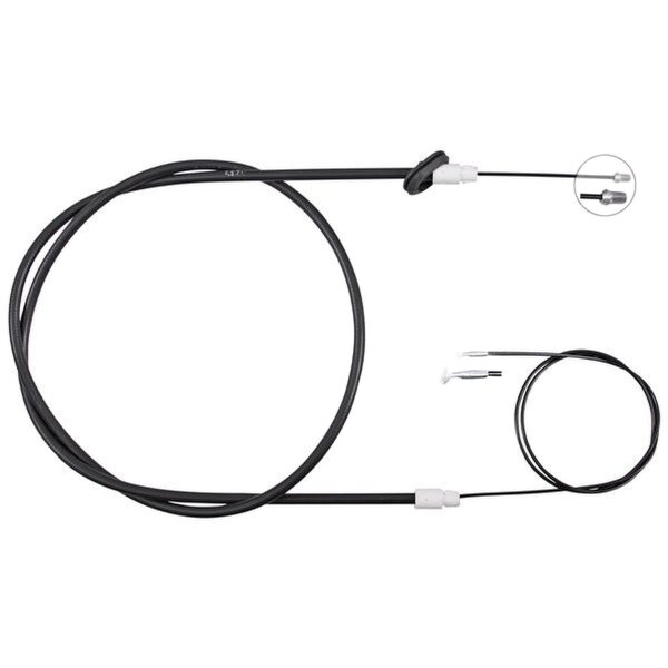 Parking brake cable 2,983 mm A.B.S. for MERCEDES-BENZ VIANO and others