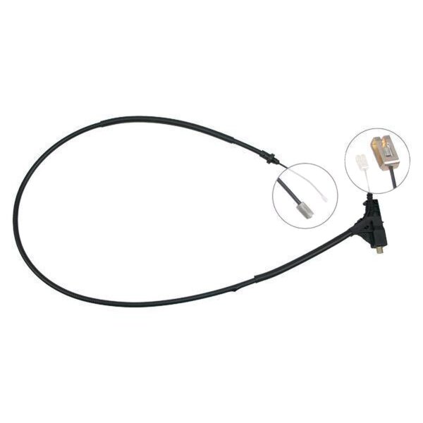 Parking brake cable 1,700 mm A.B.S. for PEUGEOT 406 and others