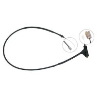 Parking brake cable 1,700 mm A.B.S. for PEUGEOT 406 and...