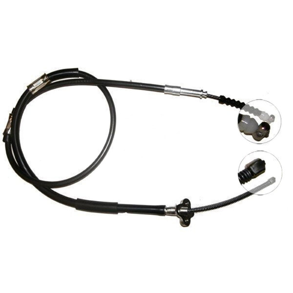 Parking brake cable 1,490 mm drum brake A.B.S. for TOYOTA COROLLA and others