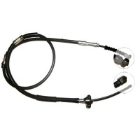 Parking brake cable 1,490 mm drum brake A.B.S. for TOYOTA...