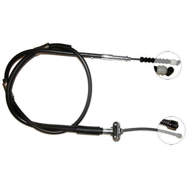 Parking brake cable 1,490 mm drum brake A.B.S. for TOYOTA COROLLA and others