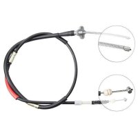 Parking brake cable 1,660 mm drum brake A.B.S. for TOYOTA...