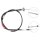 Parking brake cable 1,660 mm drum brake A.B.S. for TOYOTA CARINA and others