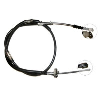 Parking brake cable 1,582 mm drum brake A.B.S. for TOYOTA...