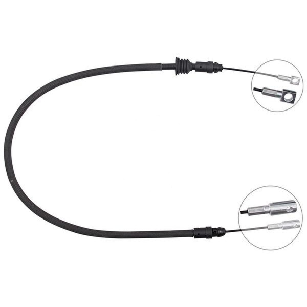 Parking brake cable 960 mm disc brake A.B.S. for e.g. RENAULT MASTER