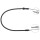 Parking brake cable 960 mm disc brake A.B.S. for e.g. RENAULT MASTER