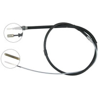 Parking brake cable 1,582 mm disc brake A.B.S. suitable...