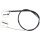 Parking brake cable 1,582 mm disc brake A.B.S. suitable for VW GOLF