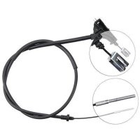 Parking brake cable 1,756 mm A.B.S. for PEUGEOT 406 and...