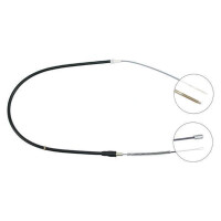 Parking brake cable 1,392 mm drum brake A.B.S. for VW...