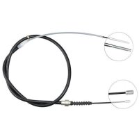Parking brake cable 1,496 mm disc brake A.B.S. for VW...
