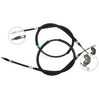 Parking brake cable 1,328 mm drum brake A.B.S. for OPEL...