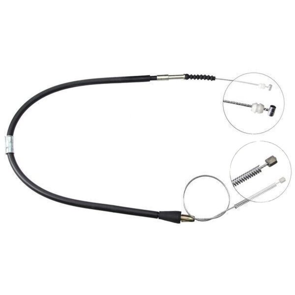 Parking brake cable 1,468 mm disc brake A.B.S. for TOYOTA COROLLA and others