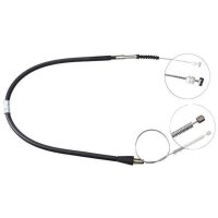 Parking brake cable 1,468 mm disc brake A.B.S. for TOYOTA...