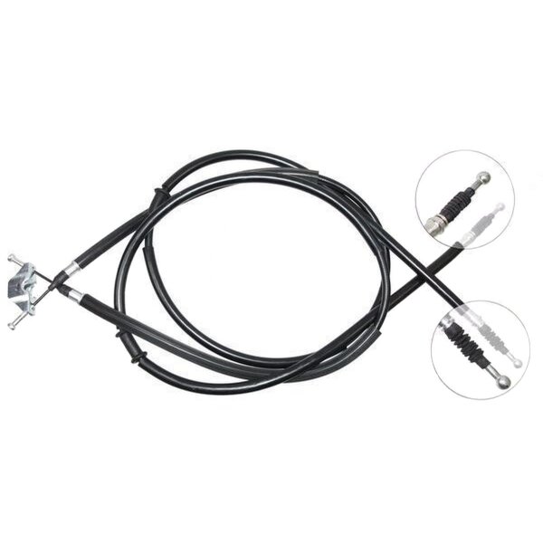 Seilzug Feststellbremse 1.643 mm Scheibenbremse A.B.S. für u.a. OPEL ASTRA