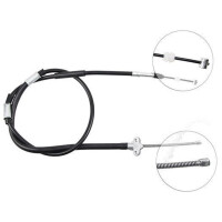 Parking brake cable 1,585 mm drum brake A.B.S. for TOYOTA...