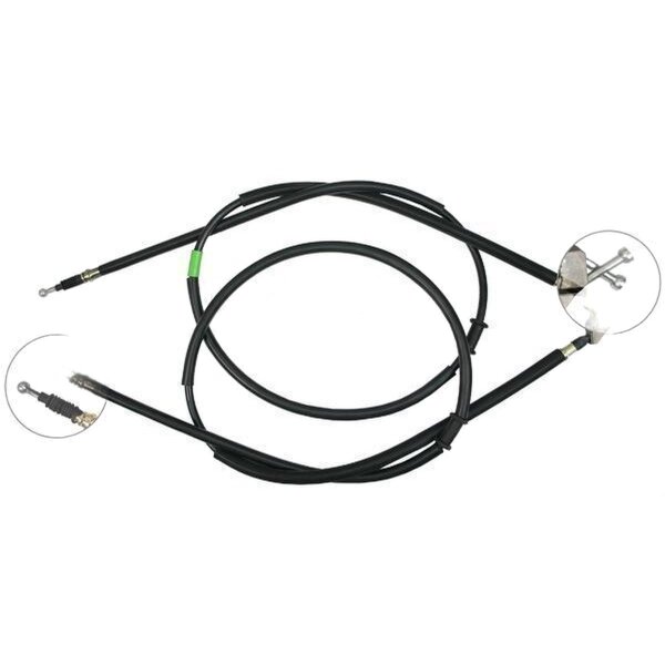 Seilzug Feststellbremse 1.733 mm Scheibenbremse A.B.S. für u.a. OPEL ASTRA