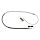 Parking brake cable 1,718 mm disc brake A.B.S. for VW PASSAT and others